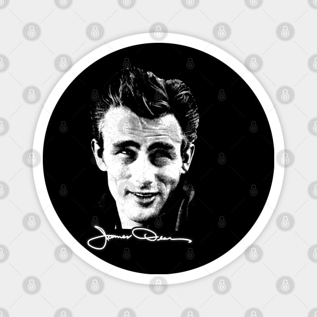 Vintage James Dean Magnet by Sweetfuzzo